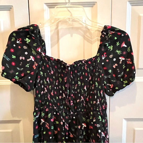 Hot Topic forest mushroom frog dress - Picture 2 of 5